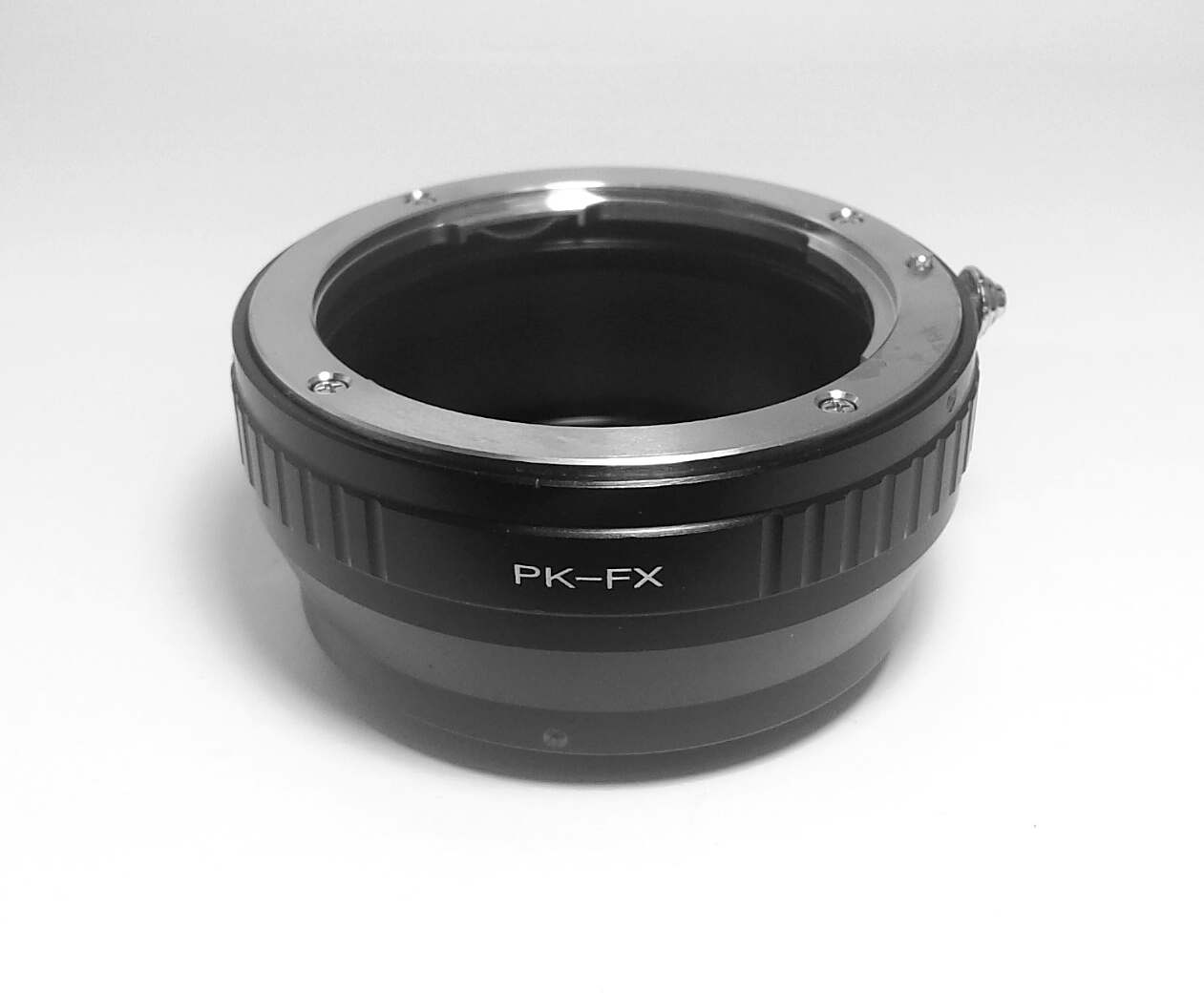 PK lens To Fujifilm FX Body